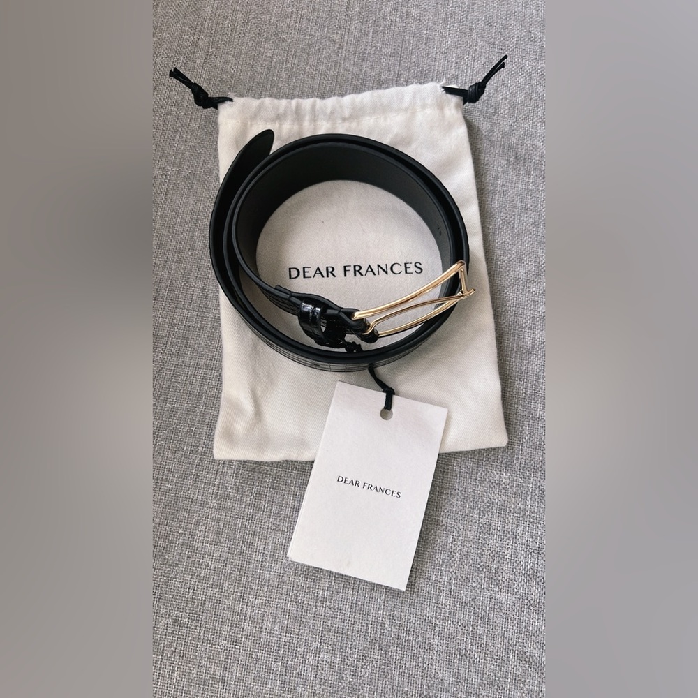 DEAR FRANCES Alessio Belt, Croco - Picture 5 of 8